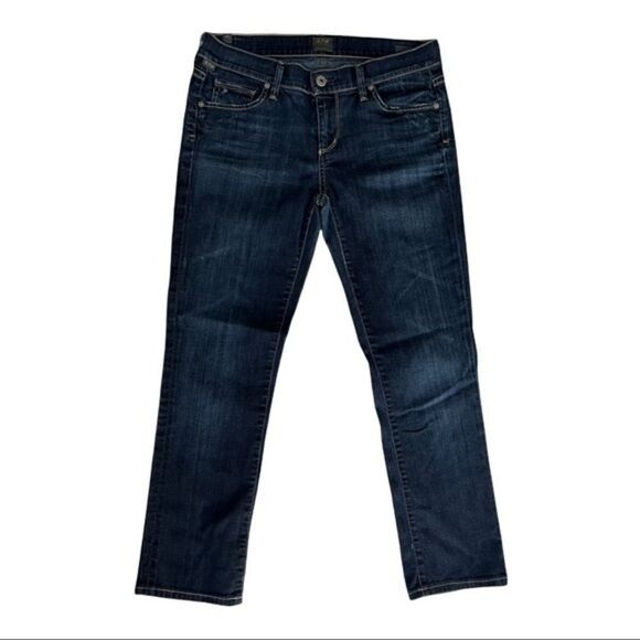 Citizens of Humanity Ava Jeans Women size 28 Low Rise Straight Leg - Picture 1 of 7